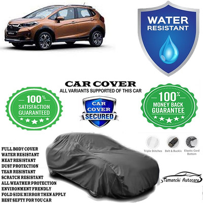 Tamanchi Autocare Car Cover For Honda WRV Edge Edition i-DTEC S Diesel(Grey)
