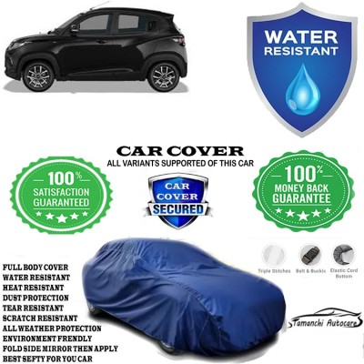 Tamanchi Autocare Car Cover For Mahindra KUV100 NXT G80 K2 Plus(Blue)