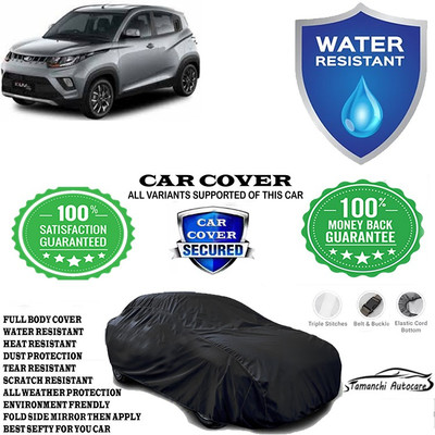 Tamanchi Autocare Car Cover For Mahindra KUV100 NXT D75 K8 Diesel(Black)