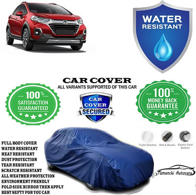 Tamanchi Autocare Car Cover For Honda WRV Exclusive Petrol(Blue)