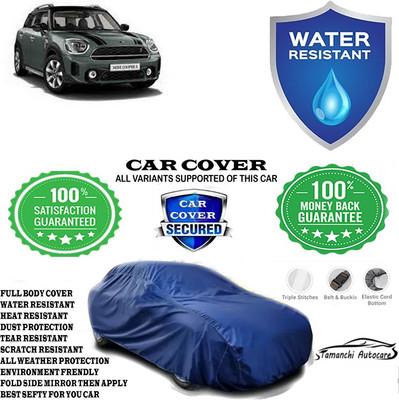 Tamanchi Autocare Car Cover For Mini Countryman(Blue)