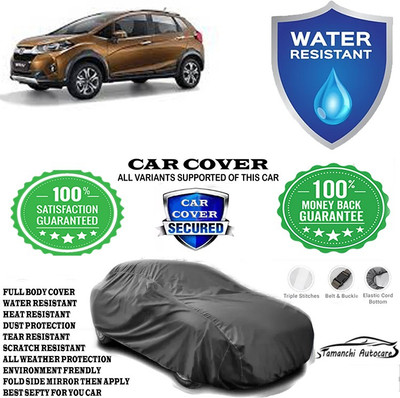 Tamanchi Autocare Car Cover For Honda WRV i-VTEC S(Grey)