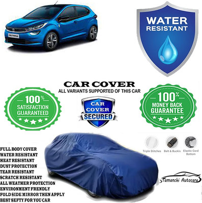 Tamanchi Autocare Car Cover For Tata Altroz XE Diesel(Blue)