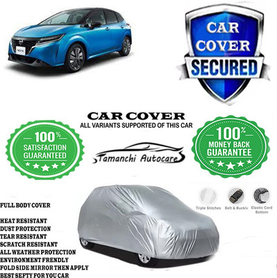 Tamanchi Autocare Car Cover For Nissan Note e-Power(Silver)