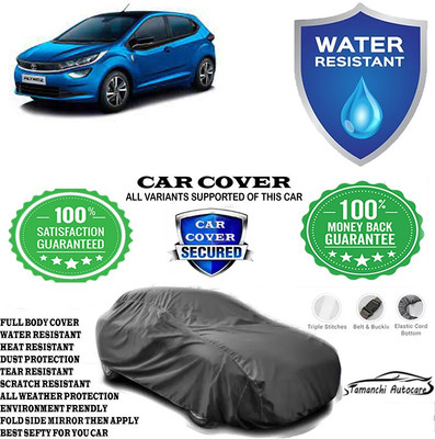 Tamanchi Autocare Car Cover For Tata Altroz XT Diesel(Grey)