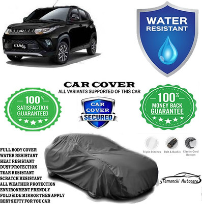 Tamanchi Autocare Car Cover For Mahindra KUV100 NXT D75 K2 Plus Diesel(Grey)
