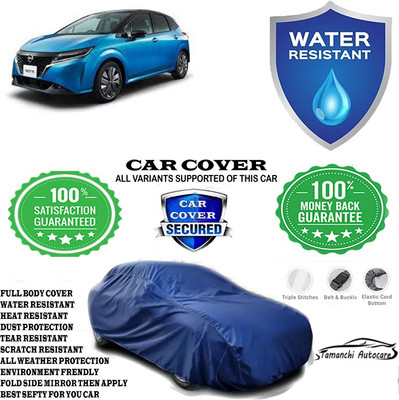 Tamanchi Autocare Car Cover For Nissan Note e-Power(Blue)