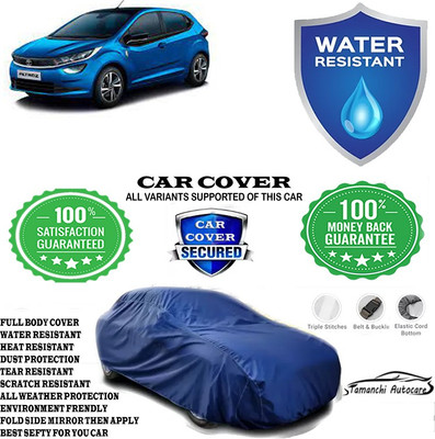 Tamanchi Autocare Car Cover For Tata Altroz XZ Diesel(Blue)