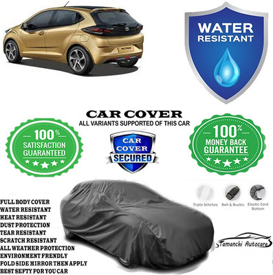 Tamanchi Autocare Car Cover For Tata Altroz XT Petrol(Grey)