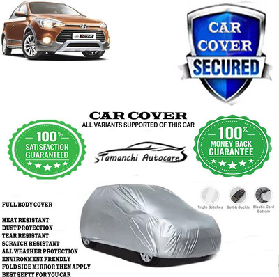 Tamanchi Autocare Car Cover For Hyundai i20 Active SX Diesel(Silver)