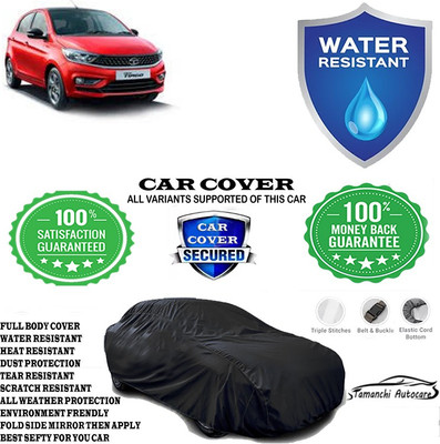 Tamanchi Autocare Car Cover For Tata Altroz XZ Petrol(Black)