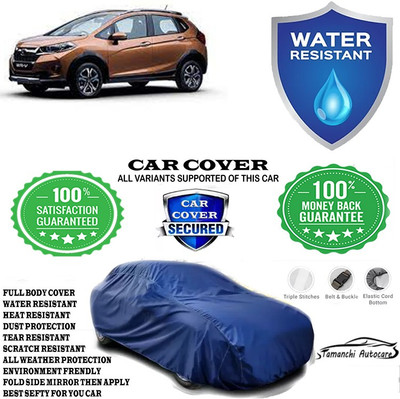 Tamanchi Autocare Car Cover For Honda WRV Edge Edition i-DTEC S Diesel(Blue)