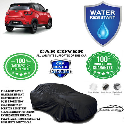 Tamanchi Autocare Car Cover For Mahindra KUV100 NXT D75 K8 5Str Diesel(Black)