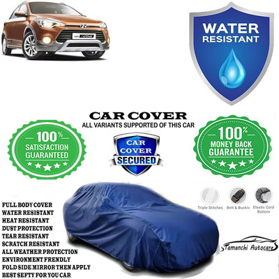 Tamanchi Autocare Car Cover For Hyundai i20 Active SX Diesel(Blue)