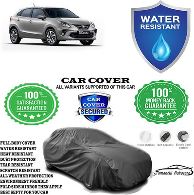 Tamanchi Autocare Car Cover For Toyota Glanza G(Grey)