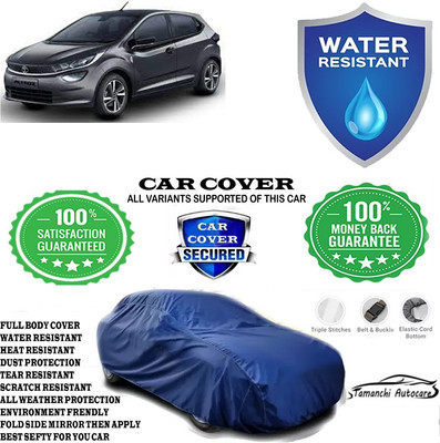 Tamanchi Autocare Car Cover For Tata Altroz XM Petrol(Blue)