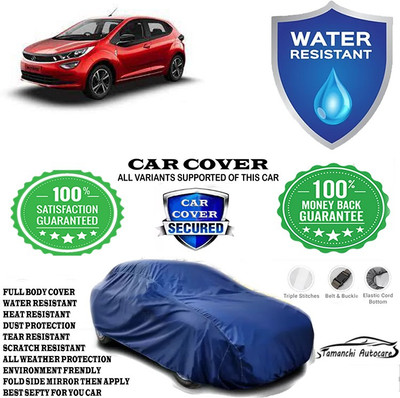 Tamanchi Autocare Car Cover For Tata Altroz XZ Option Diesel(Blue)