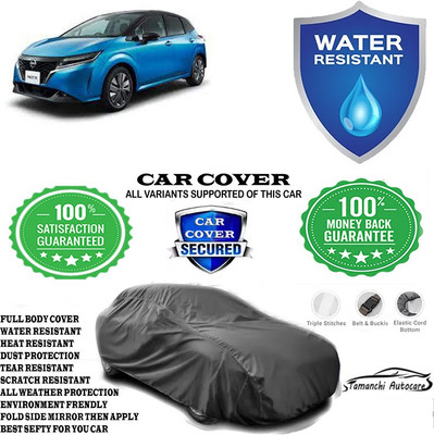 Tamanchi Autocare Car Cover For Nissan Note e-Power(Grey)