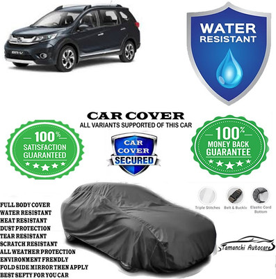 Tamanchi Autocare Car Cover For Honda WRV i-DTEC VX Diesel(Grey)