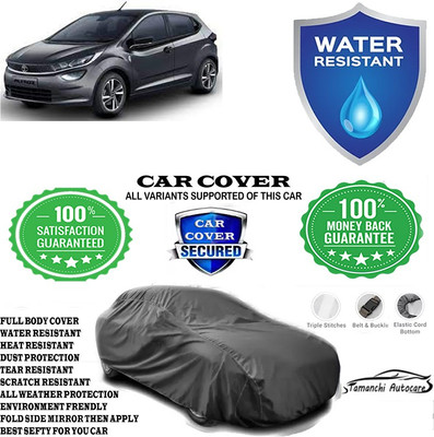 Tamanchi Autocare Car Cover For Tata Altroz XM Petrol(Grey)