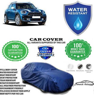 Tamanchi Autocare Car Cover For Mini Countryman Coupe(Blue)