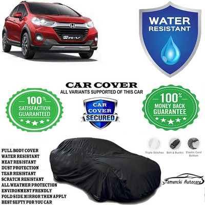 Tamanchi Autocare Car Cover For Honda WR-V(Black)