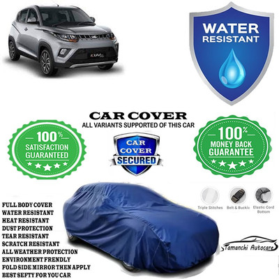 Tamanchi Autocare Car Cover For Mahindra KUV100 NXT D75 K2 Plus(Blue)