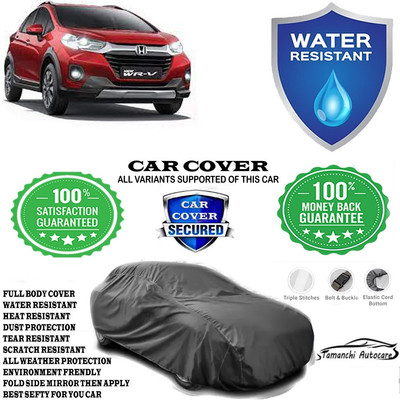 Tamanchi Autocare Car Cover For Honda WR-V(Grey)