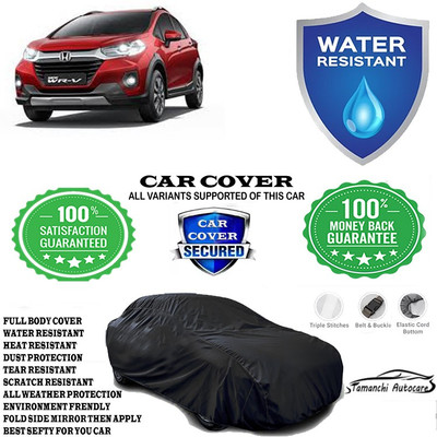Tamanchi Autocare Car Cover For Honda WRV i-VTEC S Petrol(Black)