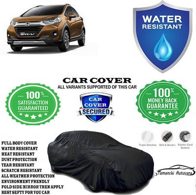 Tamanchi Autocare Car Cover For Honda WRV i-VTEC VX Petrol(Black)