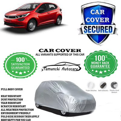 Tamanchi Autocare Car Cover For Tata Altroz XM Diesel(Silver)