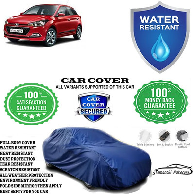 Tamanchi Autocare Car Cover For Hyundai Elite i20 Magna Plus Petrol(Blue)