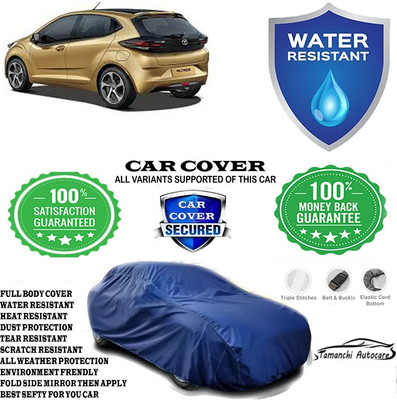 Tamanchi Autocare Car Cover For Tata Altroz XT Petrol(Blue)