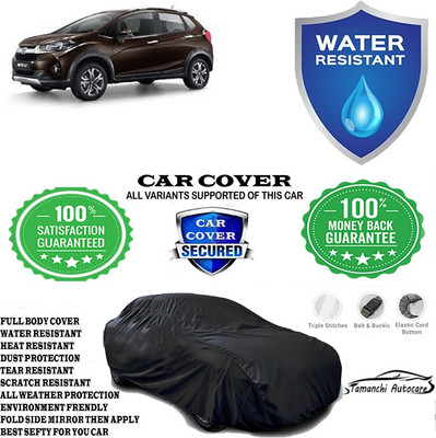 Tamanchi Autocare Car Cover For Honda WRV i-DTEC V Diesel(Black)