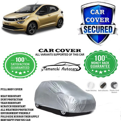 Tamanchi Autocare Car Cover For Tata Altroz(Silver)