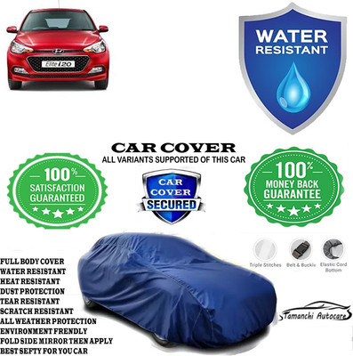Tamanchi Autocare Car Cover For Hyundai Elite i20 Magna 1.2(Blue)