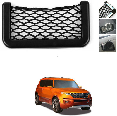 PRTEK Universal Car String Bag Car Seat Side Storage Net Bag Mesh Organizer 78 Car Storage Bag(1 L)