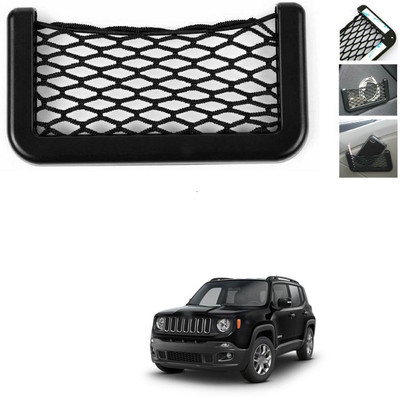 PRTEK Universal Car String Bag Car Seat Side Storage Net Bag Mesh Organizer 102 Car Storage Bag(1 L)