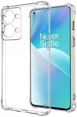 LIKEDESIGN Bumper Case for Oneplus Nord 2T 5G(Transparent, Shock Proof, Silicon, Pack of: 1)