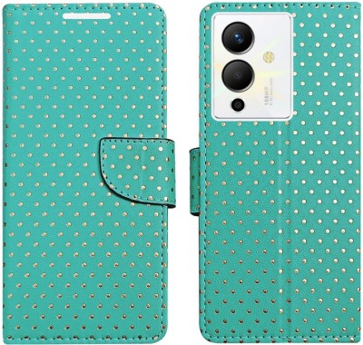 Dhar Flips Flip Cover for Infinix Note 12 Pro 5G | Leather Finish | Smooth Feel | Foldable Stand | Shock Proof(Green, Magnetic Case, Pack of: 1)