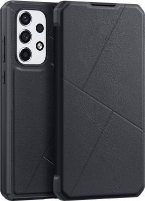 Dux Ducis Flip Cover for SAMSUNG Galaxy A73 5G(Black, Hard Case, Pack of: 1)