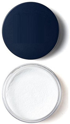 Emijun Trend Setting Ultra Fine Matte Loose Powder  Compact(WHITE, 8 g)