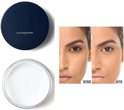 Latixmat Trend Setting Ultra Fine Matte Loose Powder  Compact(Matte Translucent, 8 g)