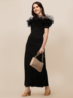 Sheetal Associates Women Bodycon Black Dress