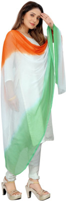 A To Z Cart Chiffon Printed Women Dupatta