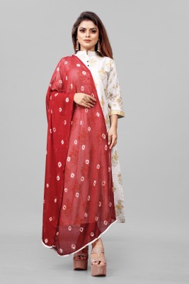 Julee Chiffon Printed Women Dupatta