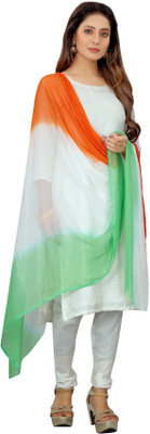 KV Fashion Chiffon Printed Women Dupatta