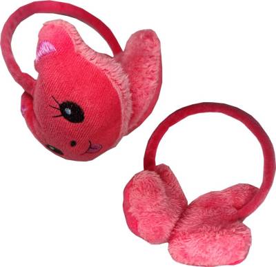 Raahinya Winter Ear Muffs Adjustable Knitted Emoji Smiley Ear Warmer Cover Earmuffs Ear Muff