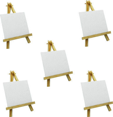 Eduway Wooden Multiple Purpose Easel(Mini, Display, Studio)