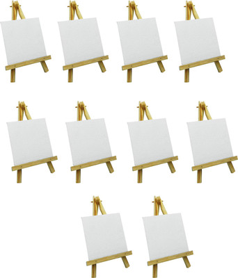 Eduway Wooden Multiple Purpose Easel(Mini, Display, Studio)